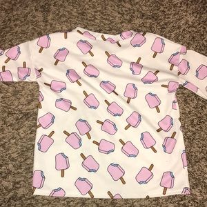 NVBW popsicle shirt