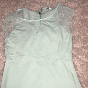 Blue top