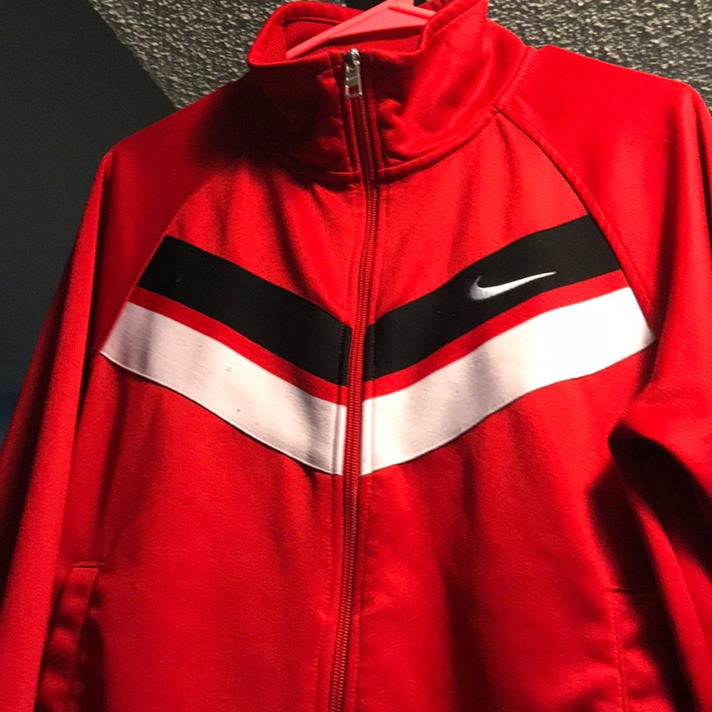 Nike track jacket