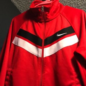 Nike track jacket