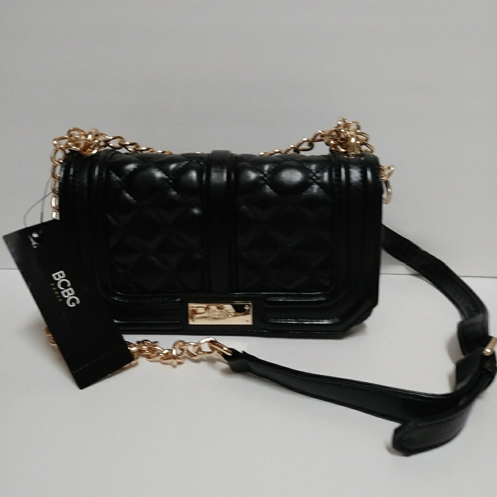 BCBG PARIS Quilted Crossbody
