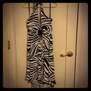 Zebra dress