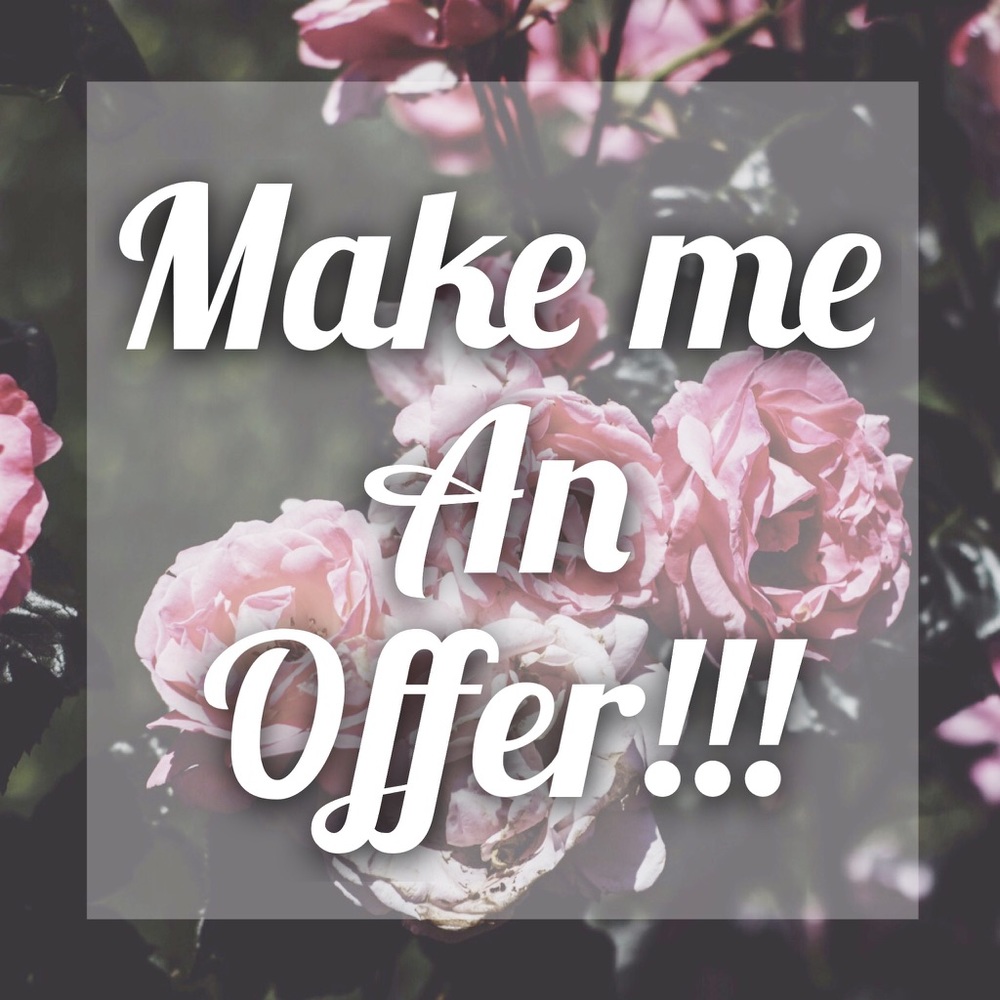 Considering all *reasonable* offers!