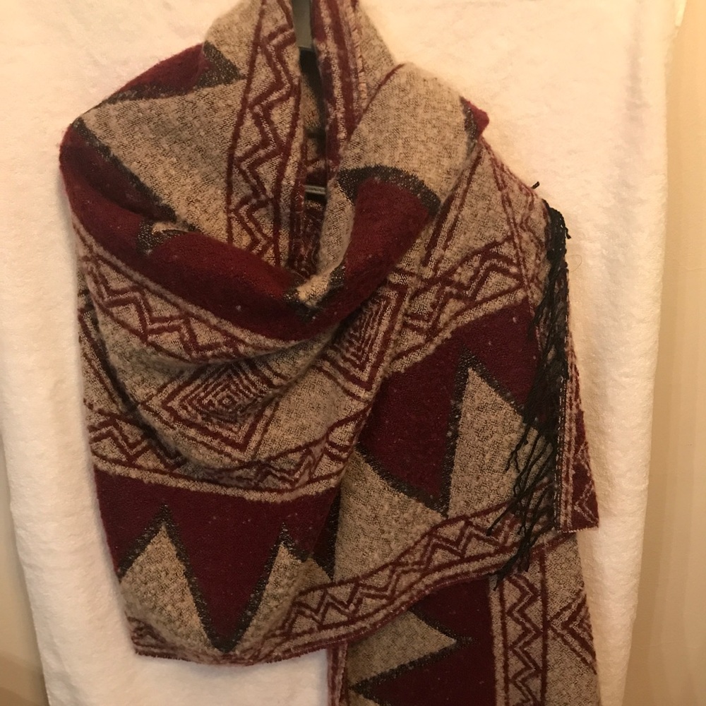 Large soft wool pashmina