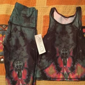 Teeki Eagle Feather set