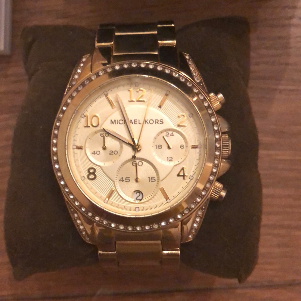 Michael Kors Blair Chronograph watch