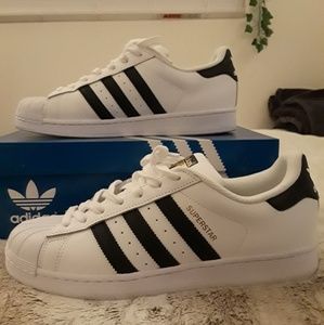Classic Adidas Superstars