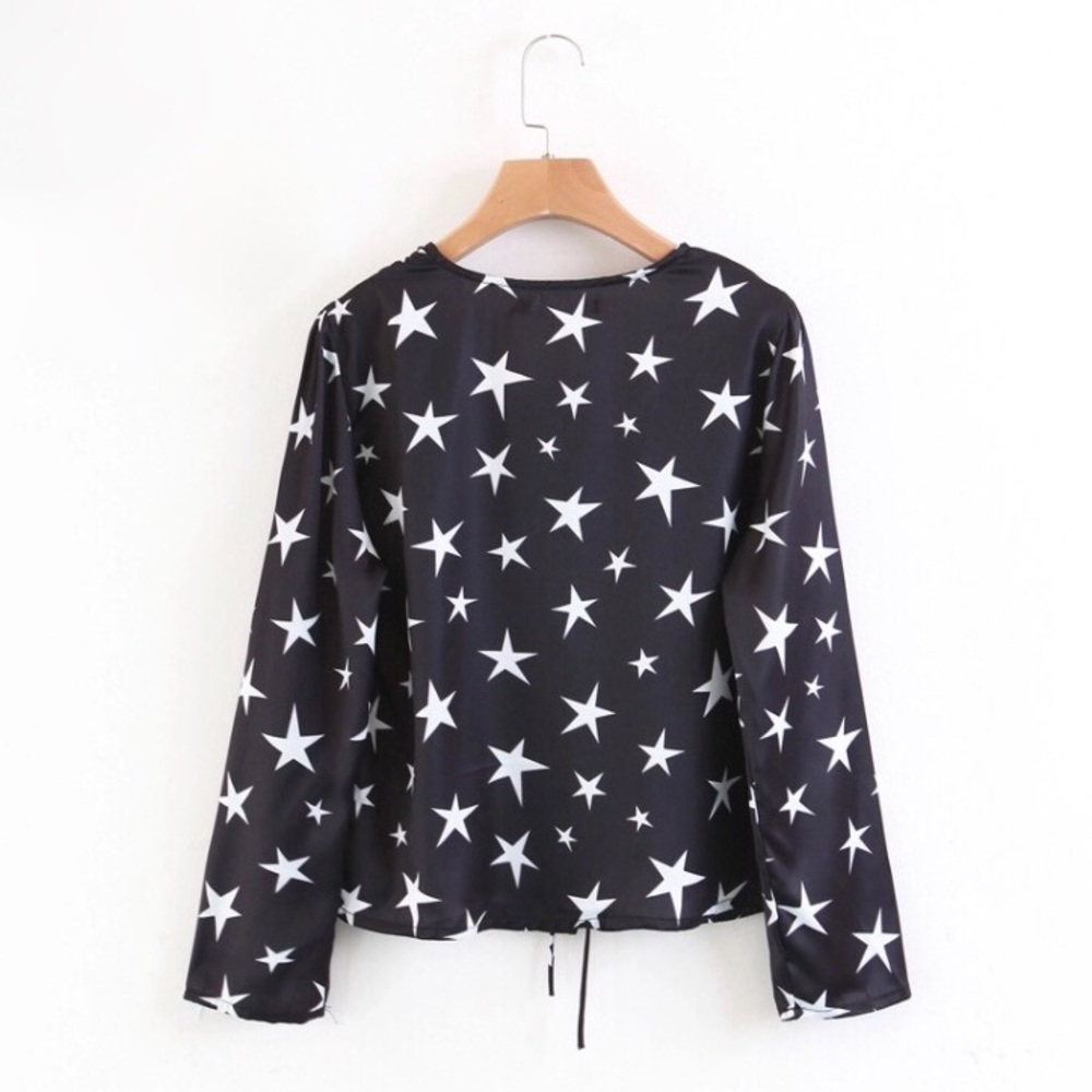 * LAST ONE * open front star top - Picture 3 of 5
