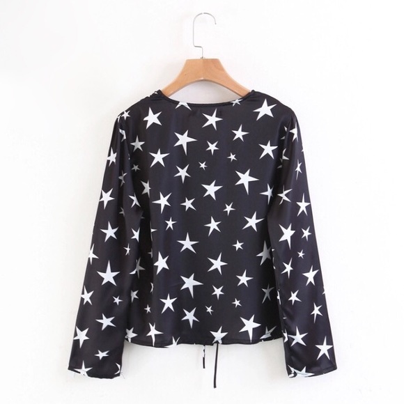 * LAST ONE * open front star top - Picture 3 of 5