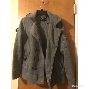 Grey Winter Coat 😍