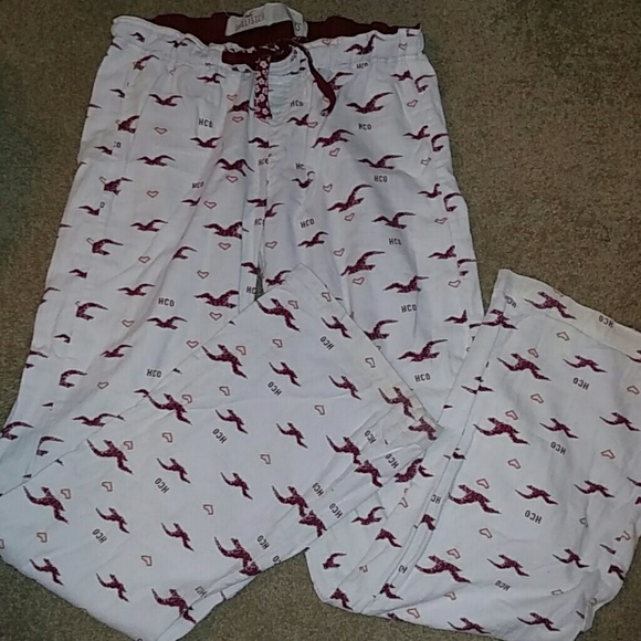 hollister christmas pajamas