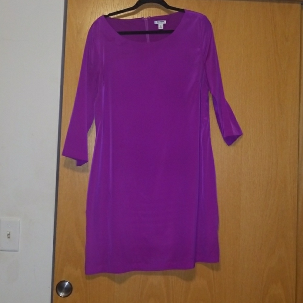 Long sleeve dress