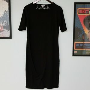 Black Lularoe Julia dress