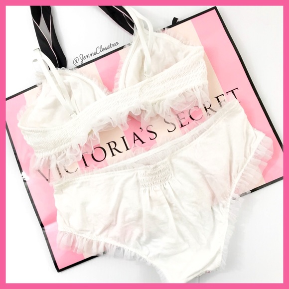 •Victoria’s Secret•Darling Sequin Bralette & Panty - Picture 2 of 2