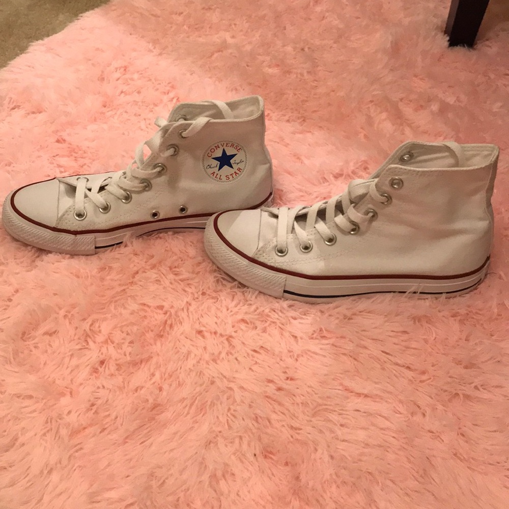 Brand new converse high tops