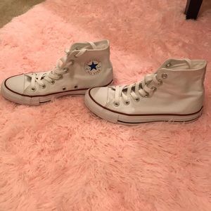 Brand new converse high tops
