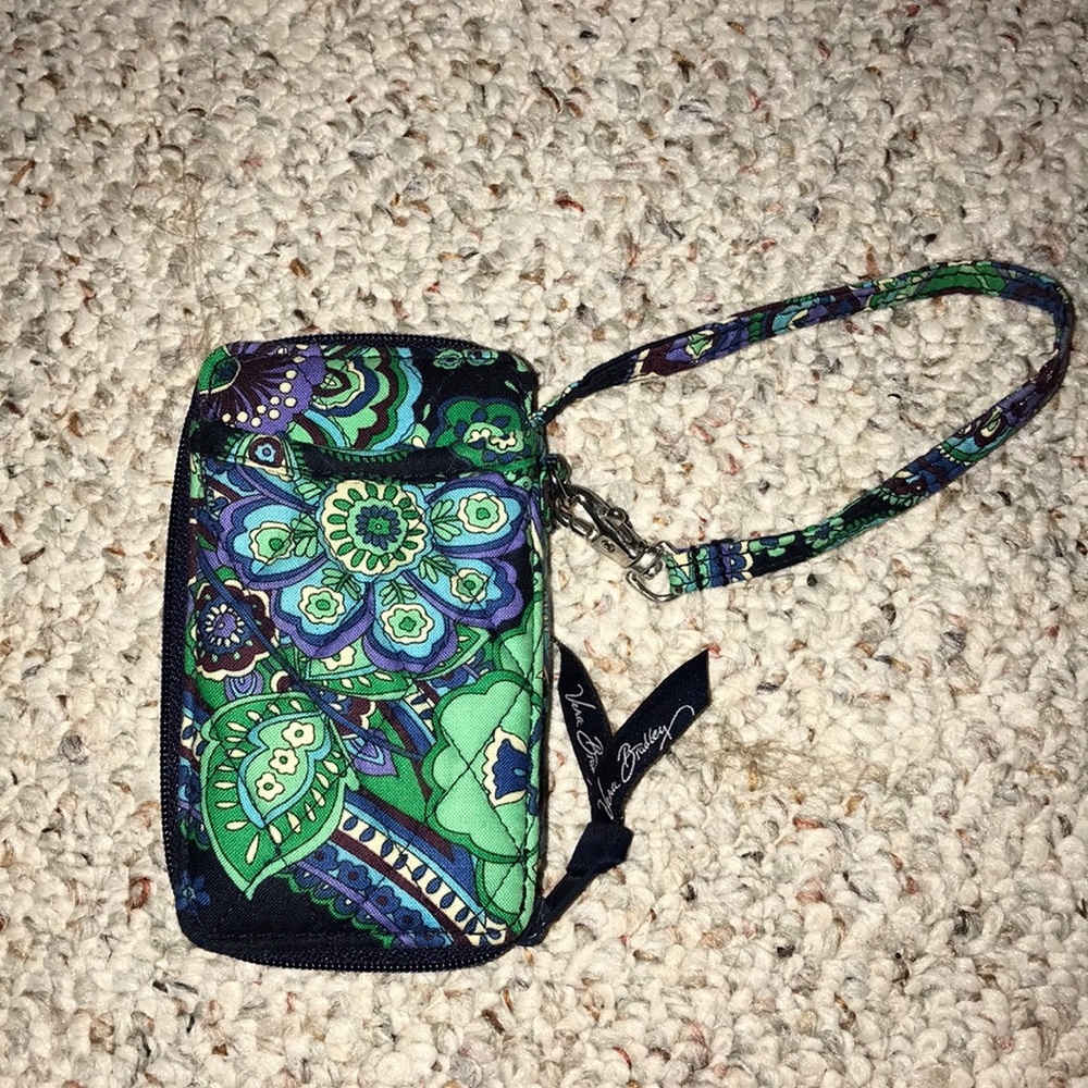 Vera Bradley wristlet