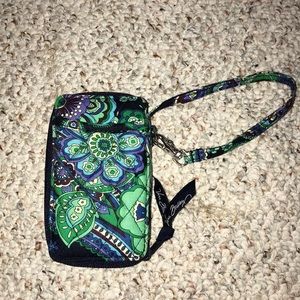 Vera Bradley wristlet