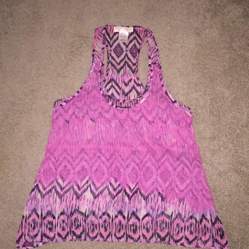 No boundaries tank