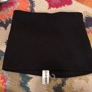 Black Infinity Scarf