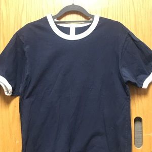 Short sleeve ringer t-shirt
