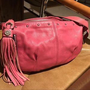 b. Makowsky Pink studded purse