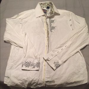 Sexy English Hay dress shirt!