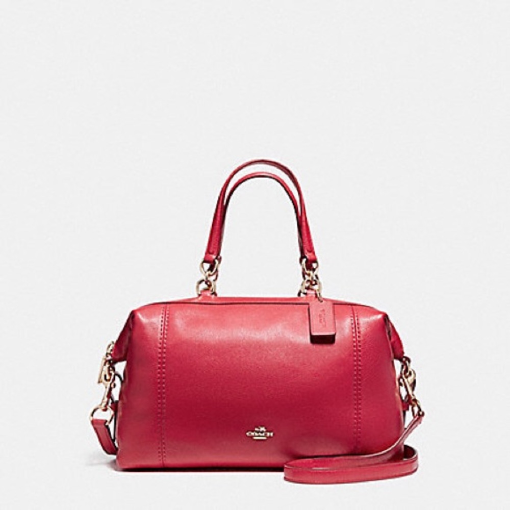 🩵SALE🩵 Lenox Satchel In Pebble Leather
