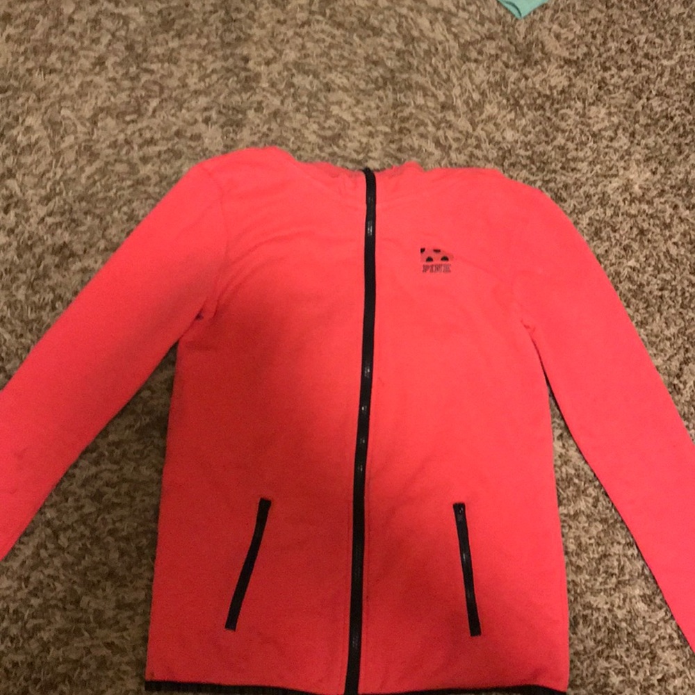 Coral PINK sweatshirt