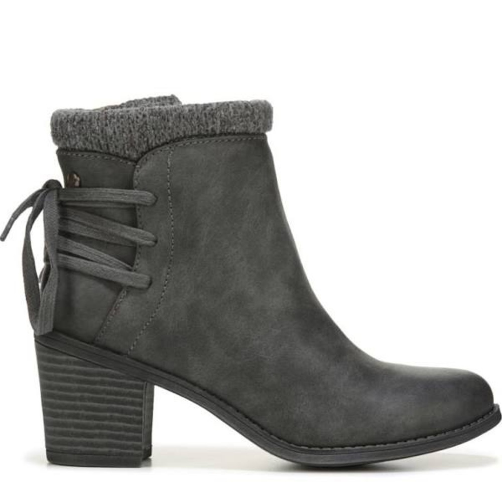 Roxy Dakota Gray\Black Booties