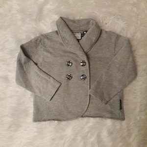 Polarn o Pyret sweatshirt double breasted jacket