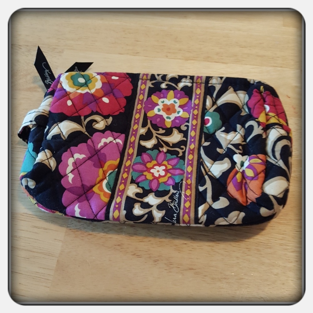 NWOT Vera Bradley Cosmetic Bag