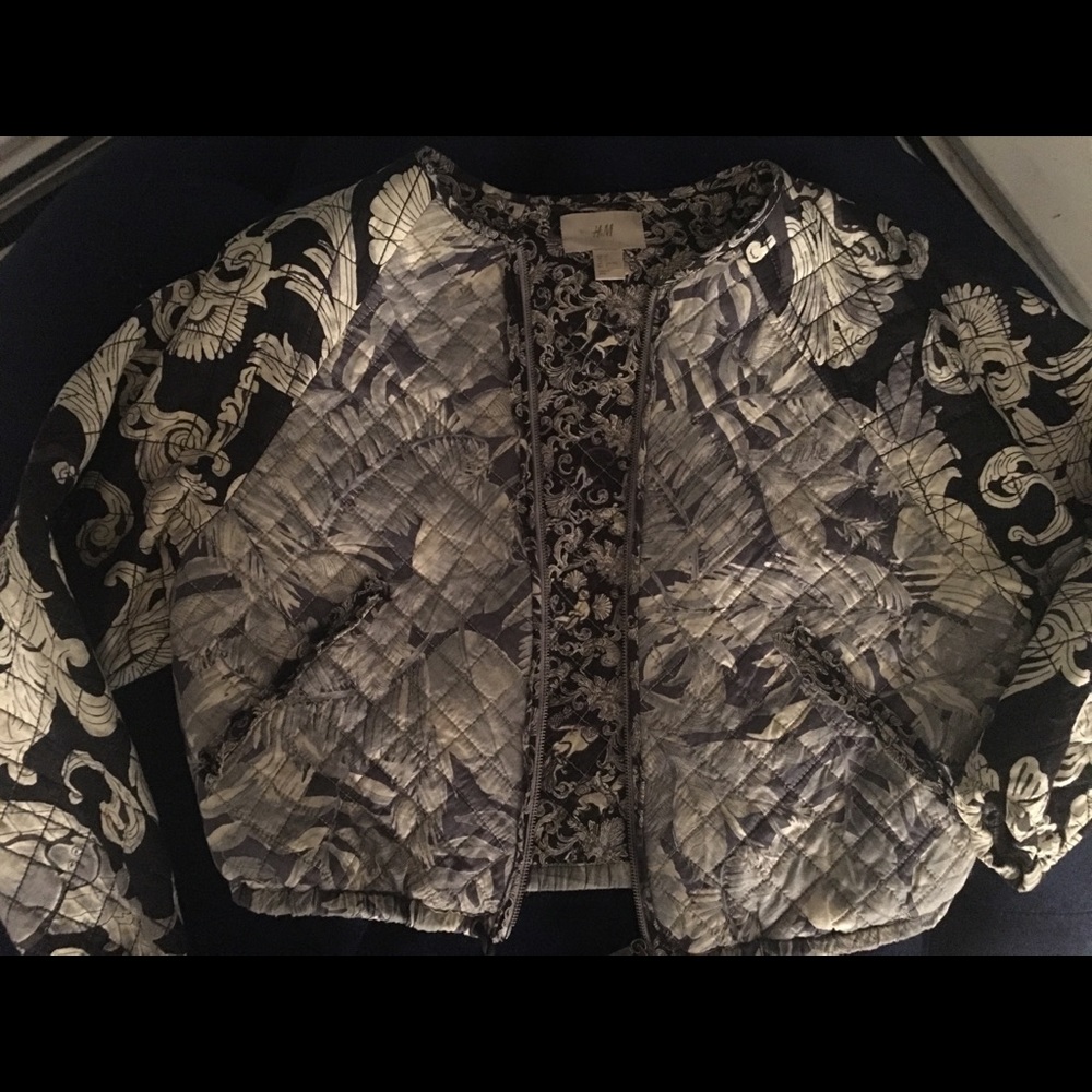 H&M quilted jacket