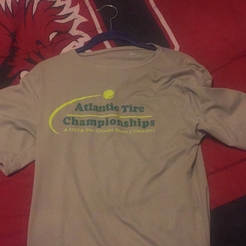Gray Athletic Shirt