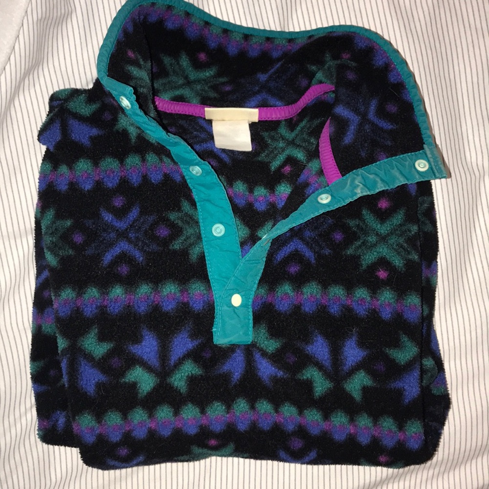Vintage LLBean Fleece