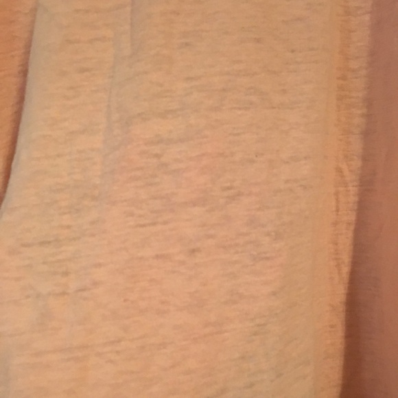 Old Navy Nude Pink Knit Short Sleeve Shirt Medium - Picture 3 of 8