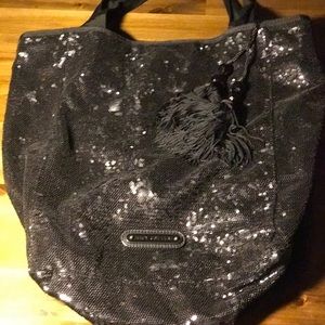 Black sequin Juicy Couture Bag