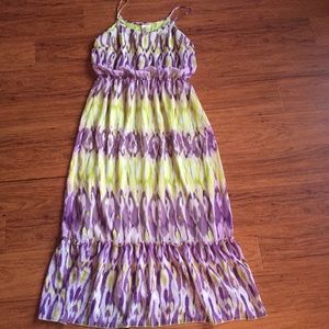 !!MARCH!! SOHO purple maxi dress