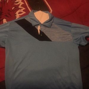 Men’s Collared Dri-fit shirt.