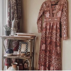 For love and lemons Barcelona maxi dress xs RARE