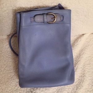 Small backpack coach bag.