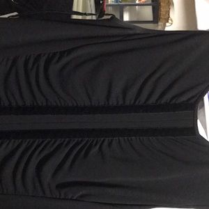 Short black dress