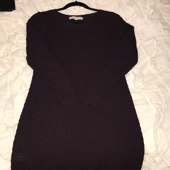 Loft Petite Sweater Dress - Picture 1 of 4