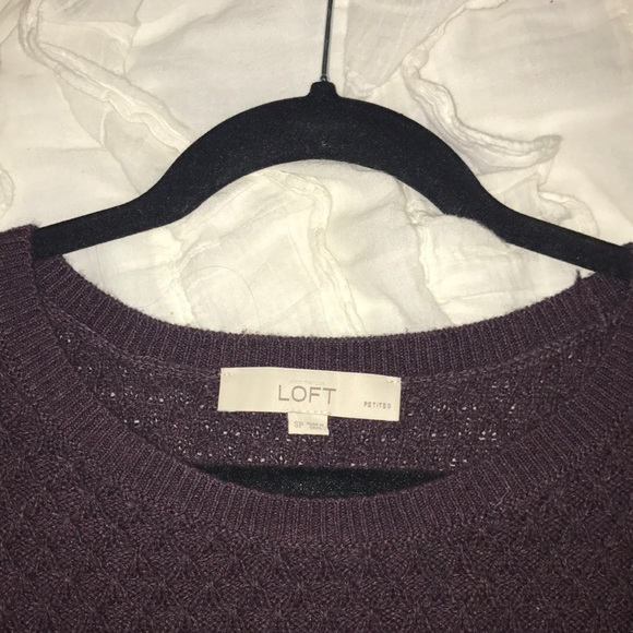 Loft Petite Sweater Dress - Picture 3 of 4