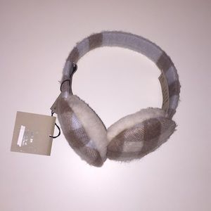 Burberry Earmuffs