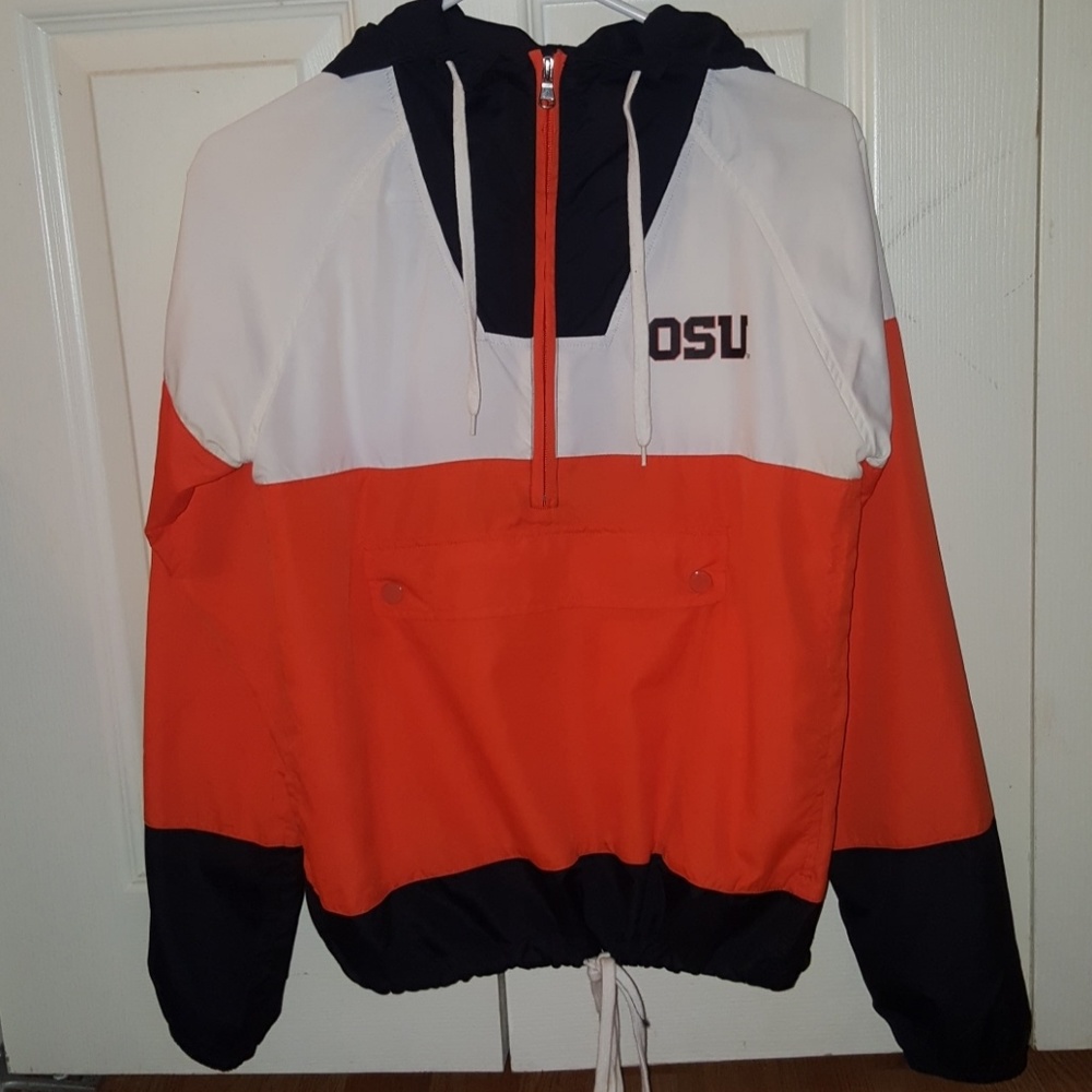 Ohio State Hooded Windbreaker