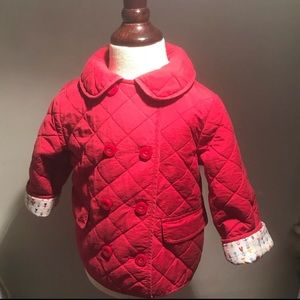 Janie and Jack Quilted Jacket