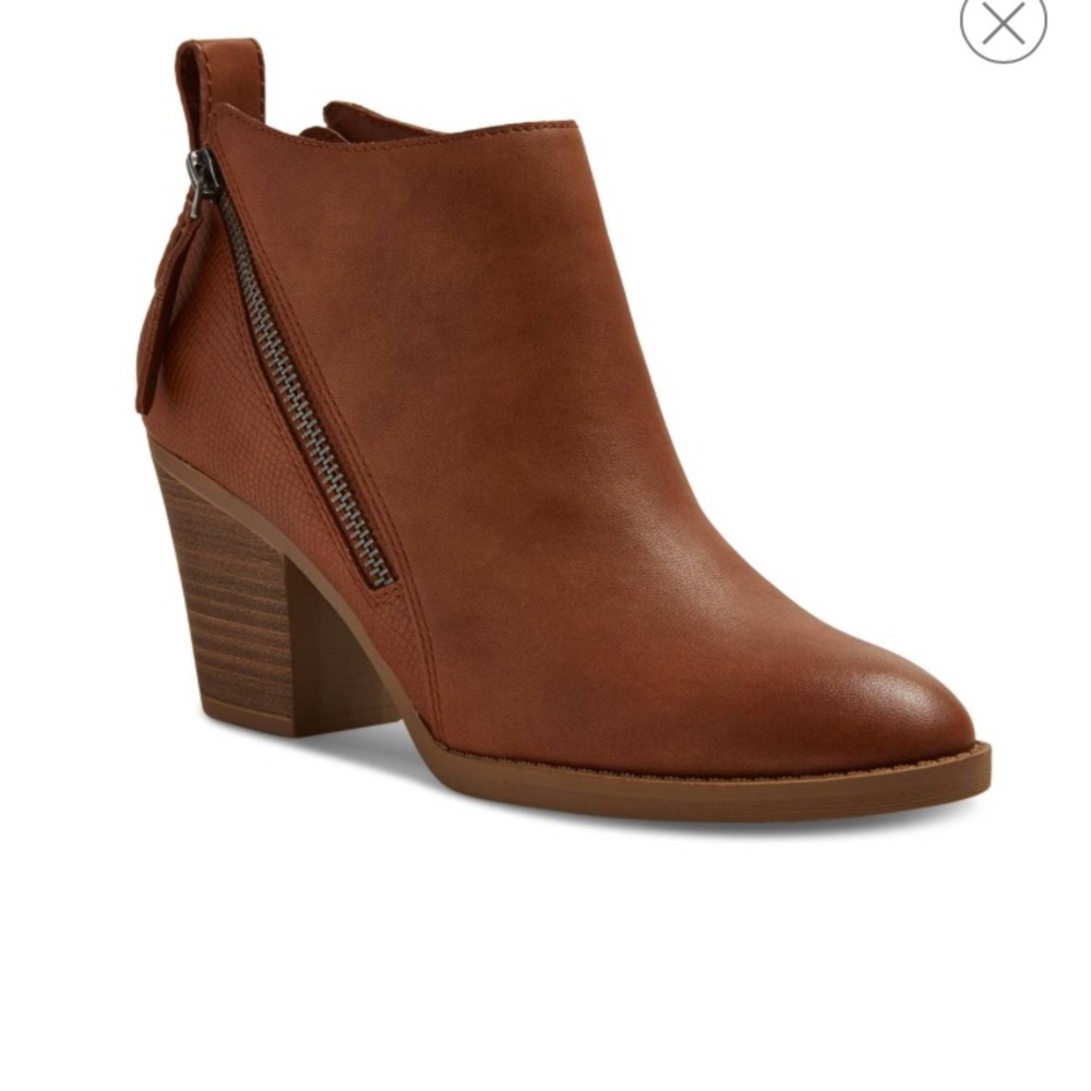 Women's dv Jameson Double Zip Booties