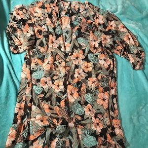 Kohl’s Mudd Floral Kimono