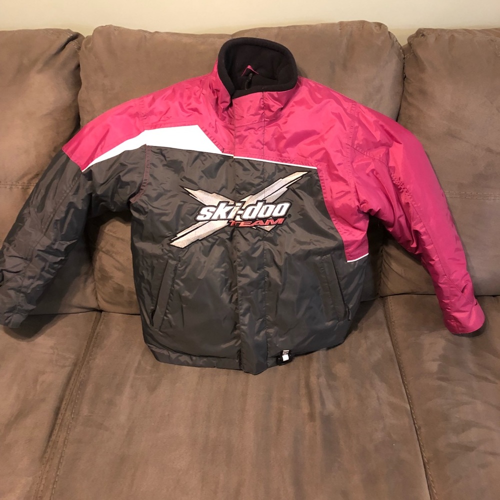 Girls SkiDoo Snowmobile Jacket